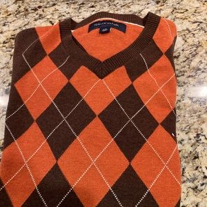 Tommy Hilfiger Argyle Sweater